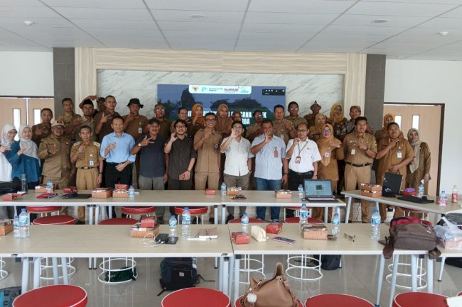Bappenas Tinjau Muatan Rencana Induk Geopark Klaten