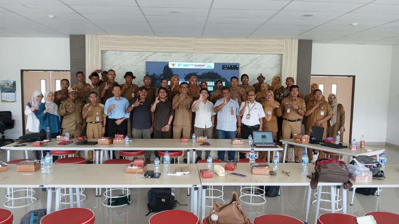 Bappenas Tinjau Muatan Rencana Induk Geopark Klaten
