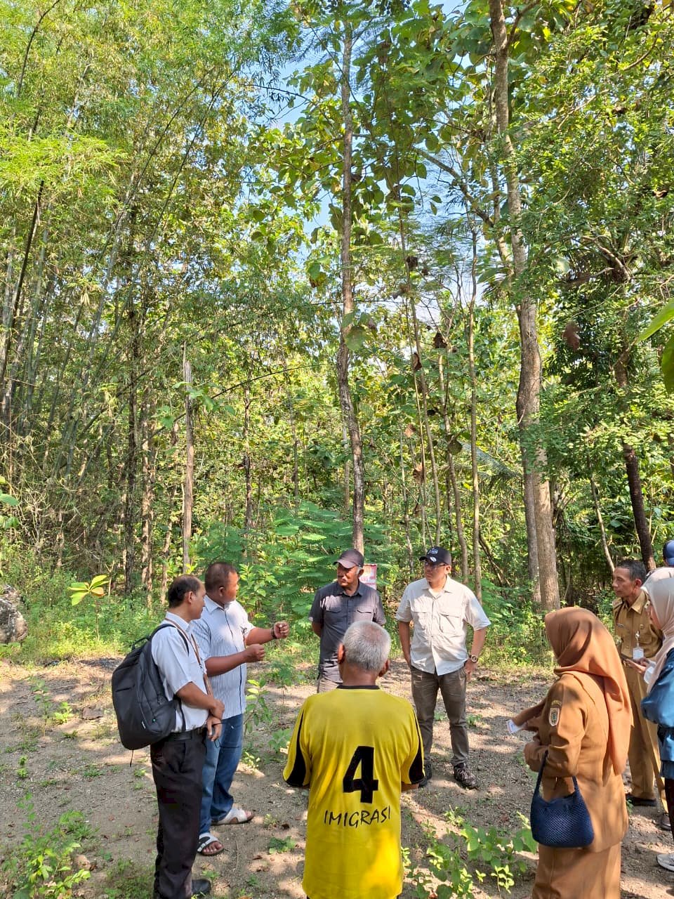Bappenas Tinjau Muatan Rencana Induk Geopark Klaten