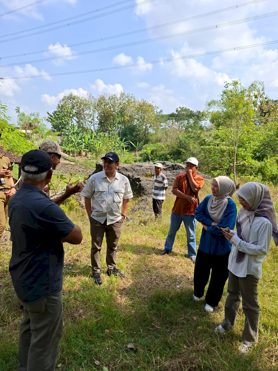 Bappenas Tinjau Muatan Rencana Induk Geopark Klaten